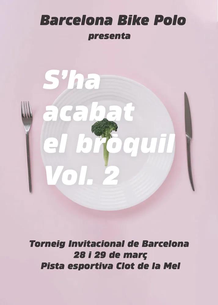 S’ha acabat el bròquil broccoli Vol. 2. TEST