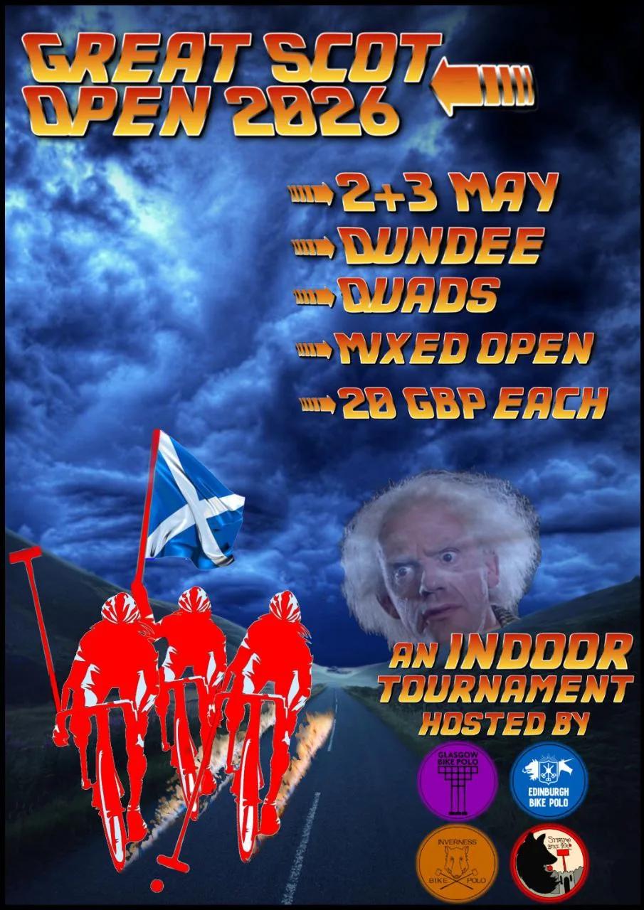 Great Scot Open 2026
