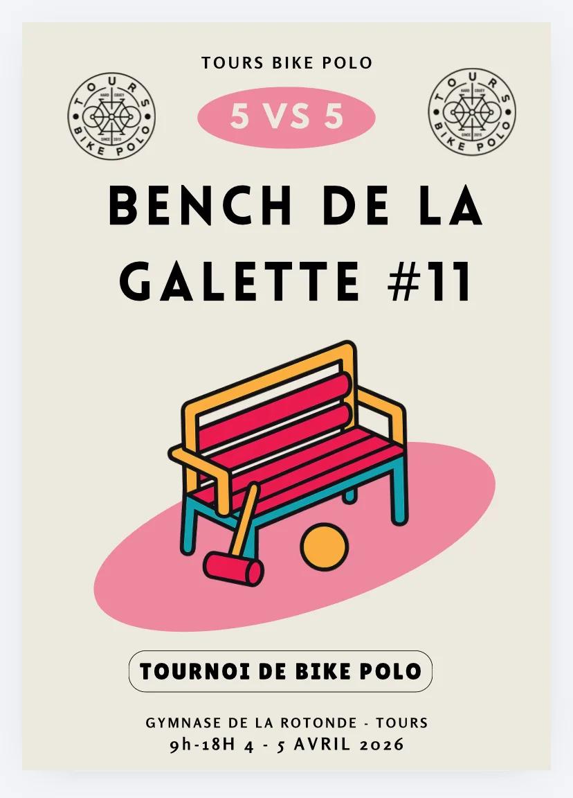 Bench de la galette #11