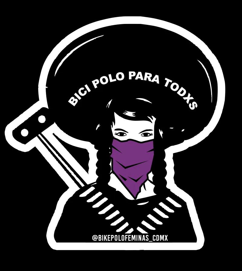 Bike polo Feminas