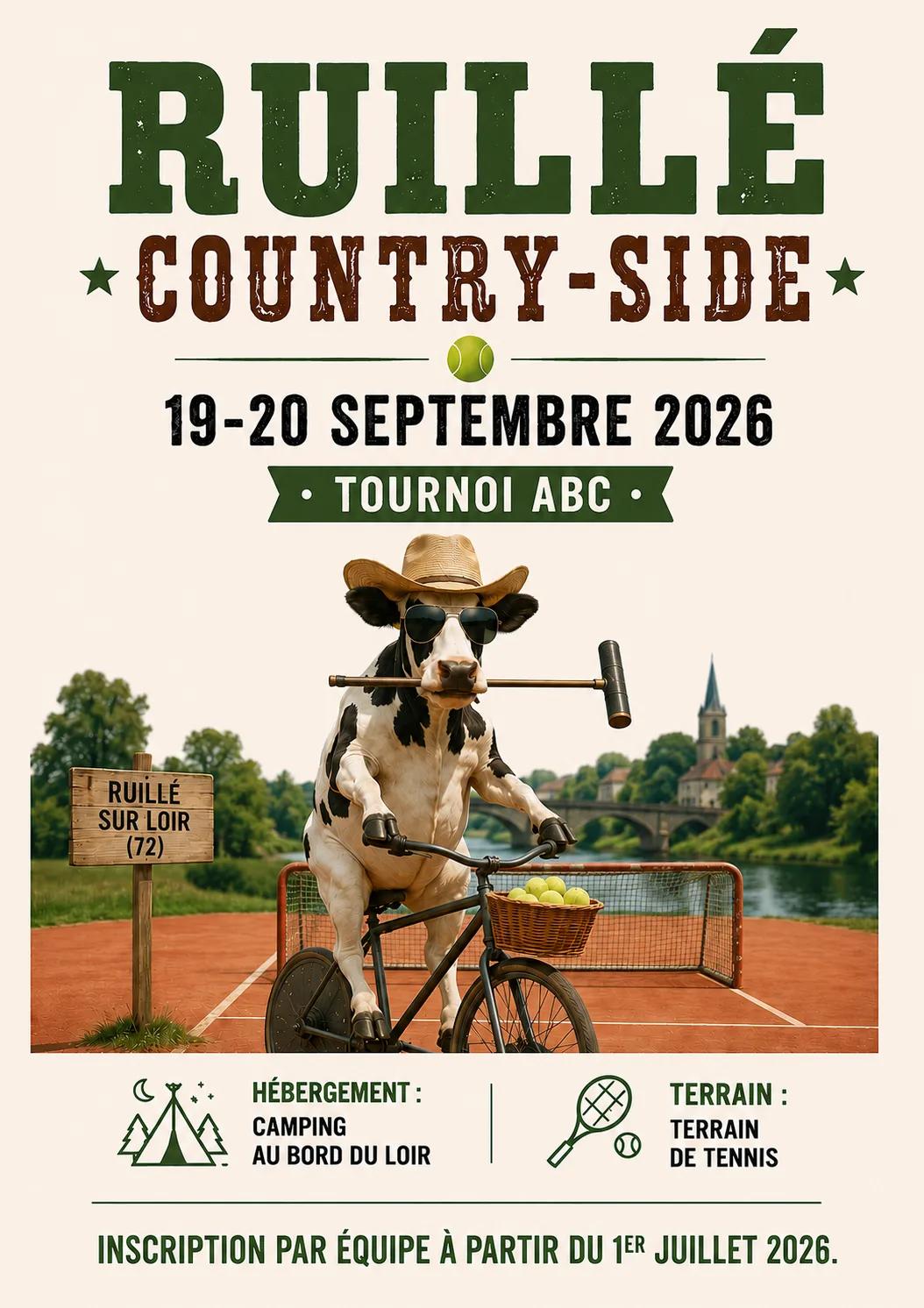 🏕️RUILLÉ COUNTRY-SIDE -open- 🏕️