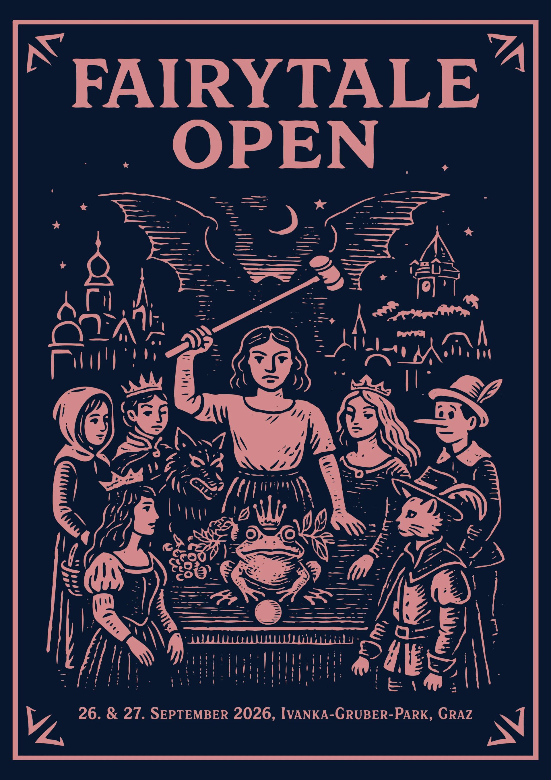 Fairytale Open 2026 - Masked Tournament
