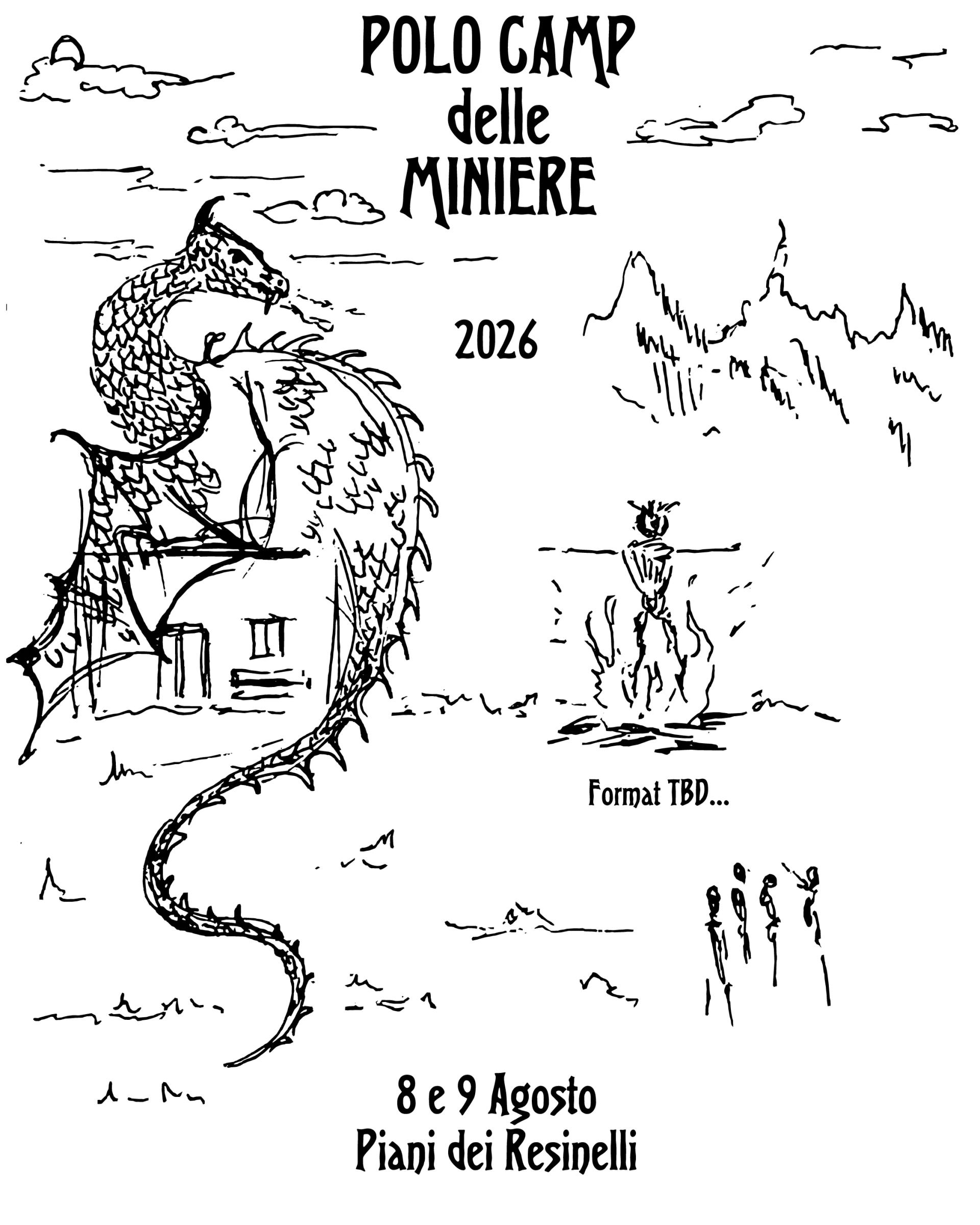 Polo Camp delle miniere 