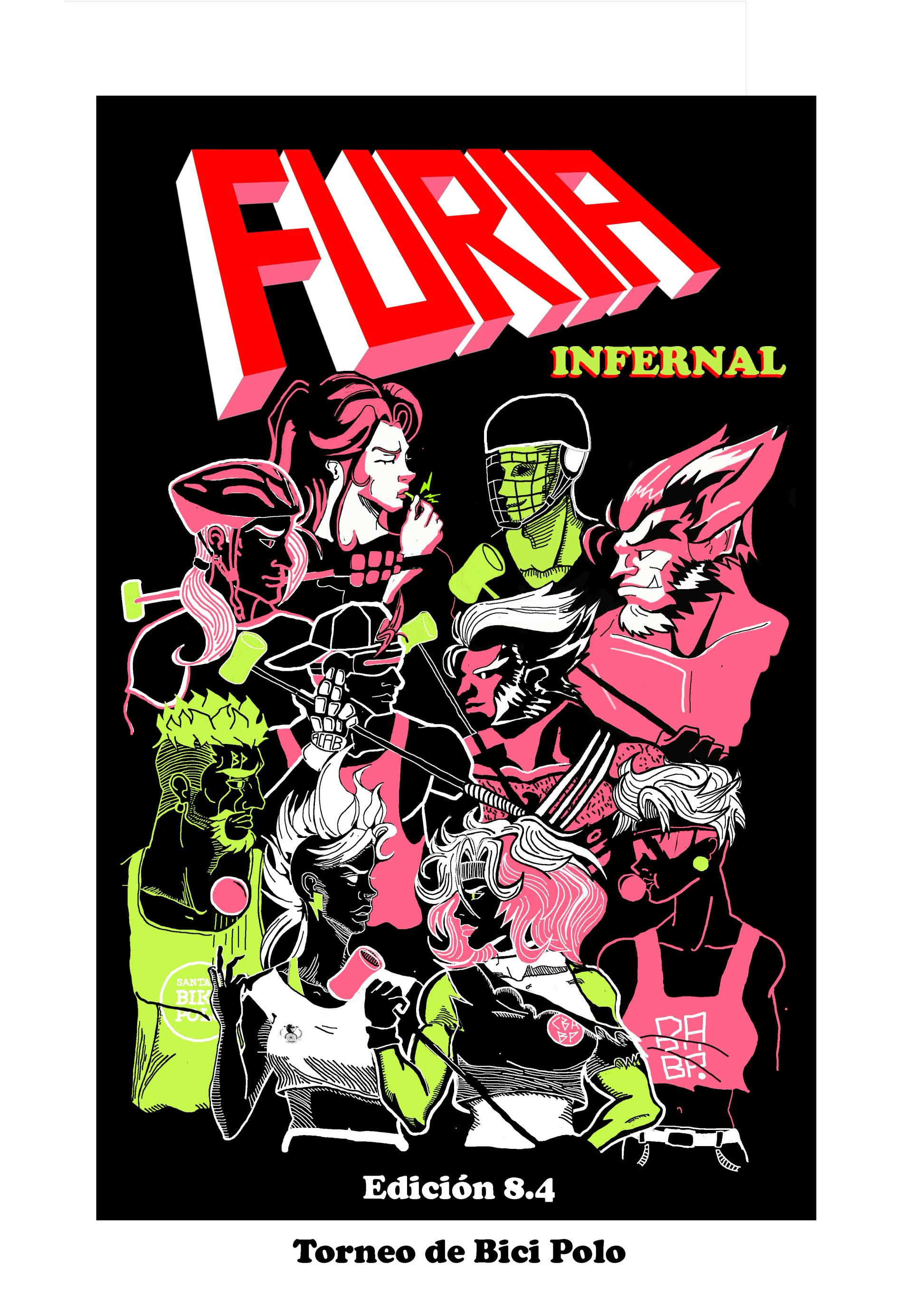 Furia Infernal 8.4