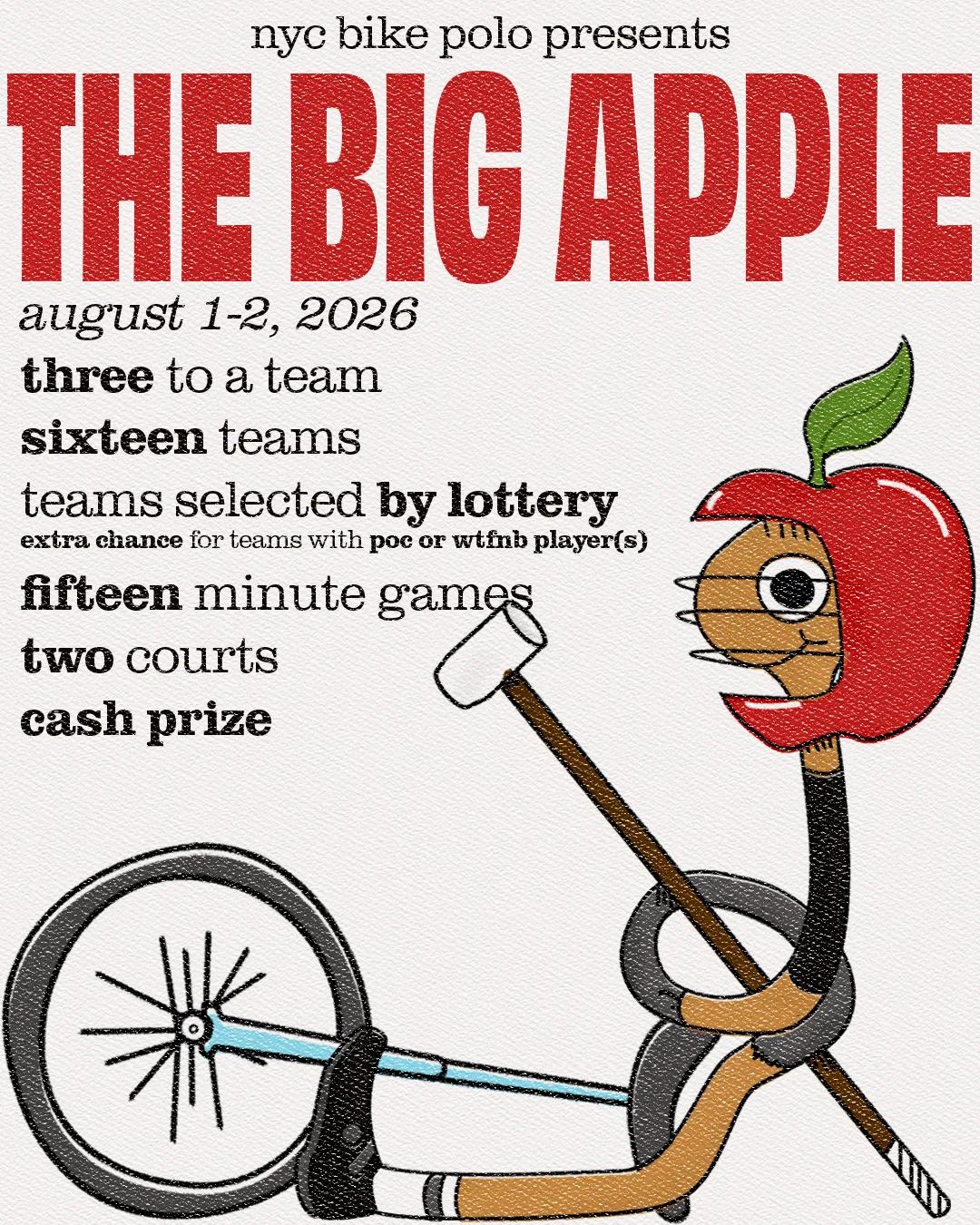 NYC Presents: The Big Apple